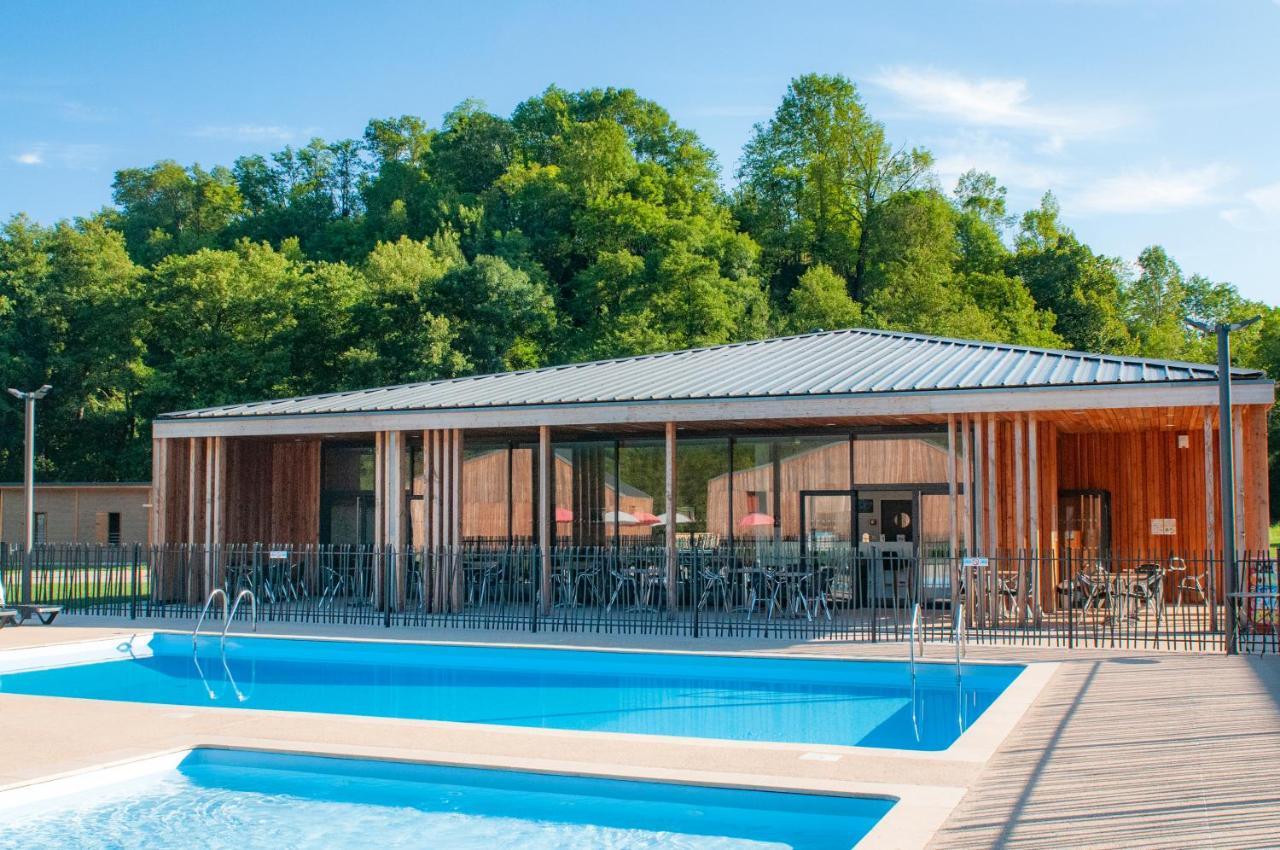 Village De Vacances Les Lambrilles La Bastide-de-Sérou Exteriör bild