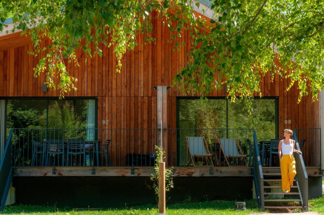 Village De Vacances Les Lambrilles La Bastide-de-Sérou Exteriör bild