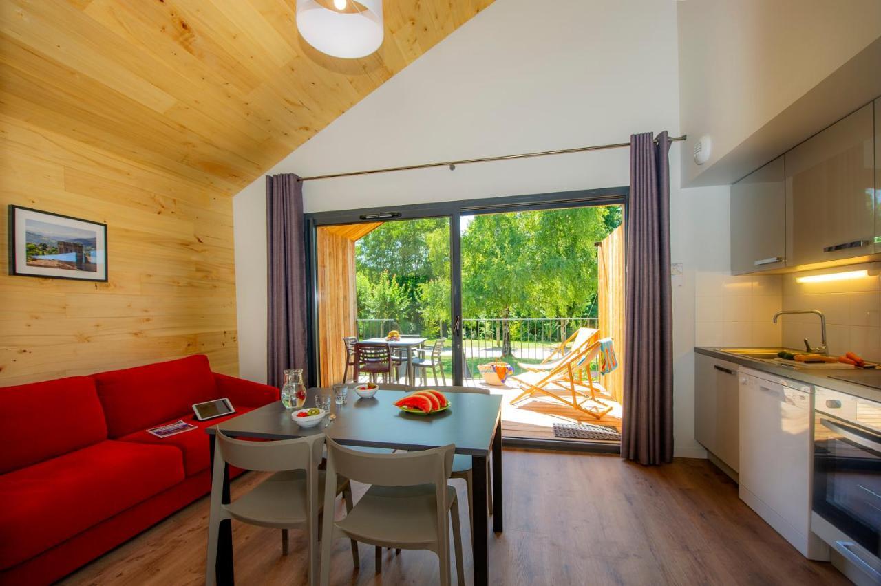 Village De Vacances Les Lambrilles La Bastide-de-Sérou Exteriör bild