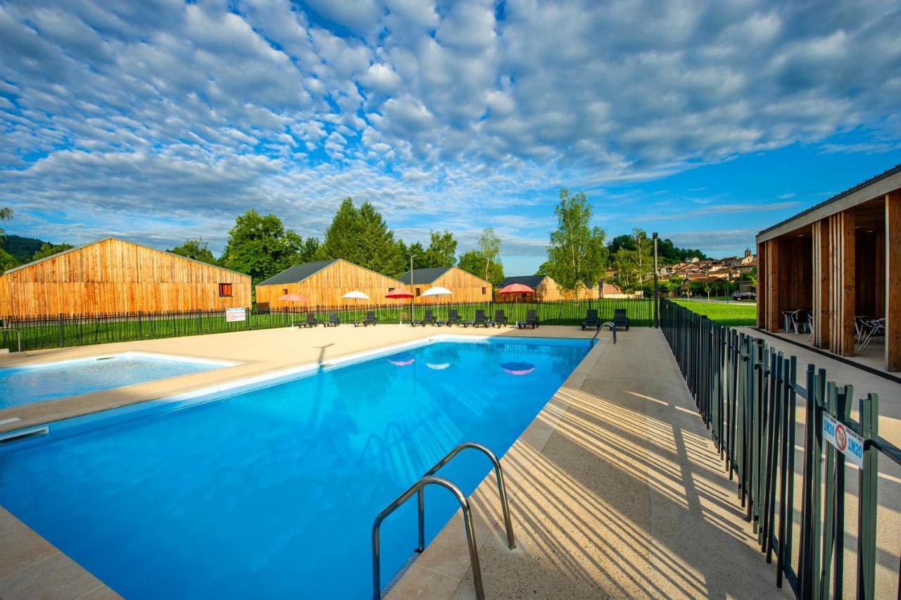 Village De Vacances Les Lambrilles La Bastide-de-Sérou Exteriör bild